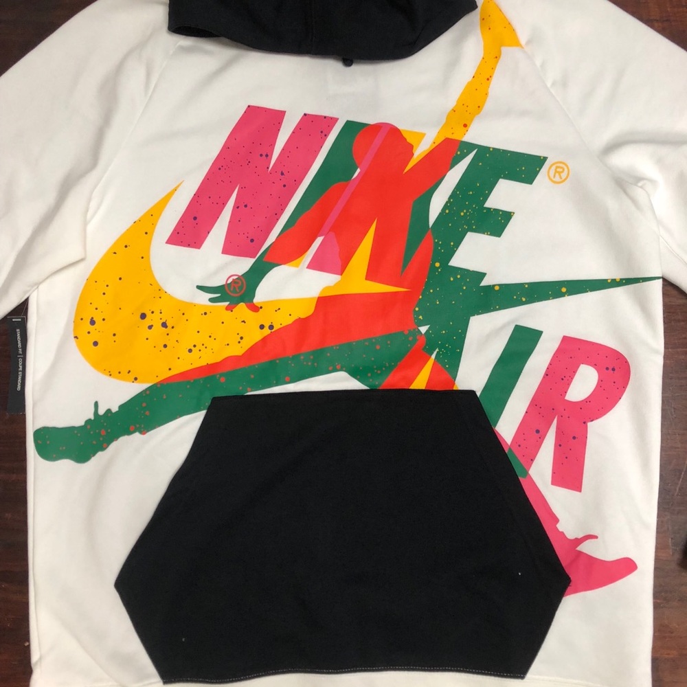 Sz Various Jordan Nike Hoodie - Picture 4 of 9